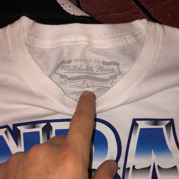 Retro- NBA ‘93 All-Stars, Mitchell & ness - Picture 3 of 4